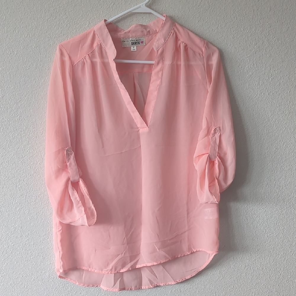 Women's Pink Blouse